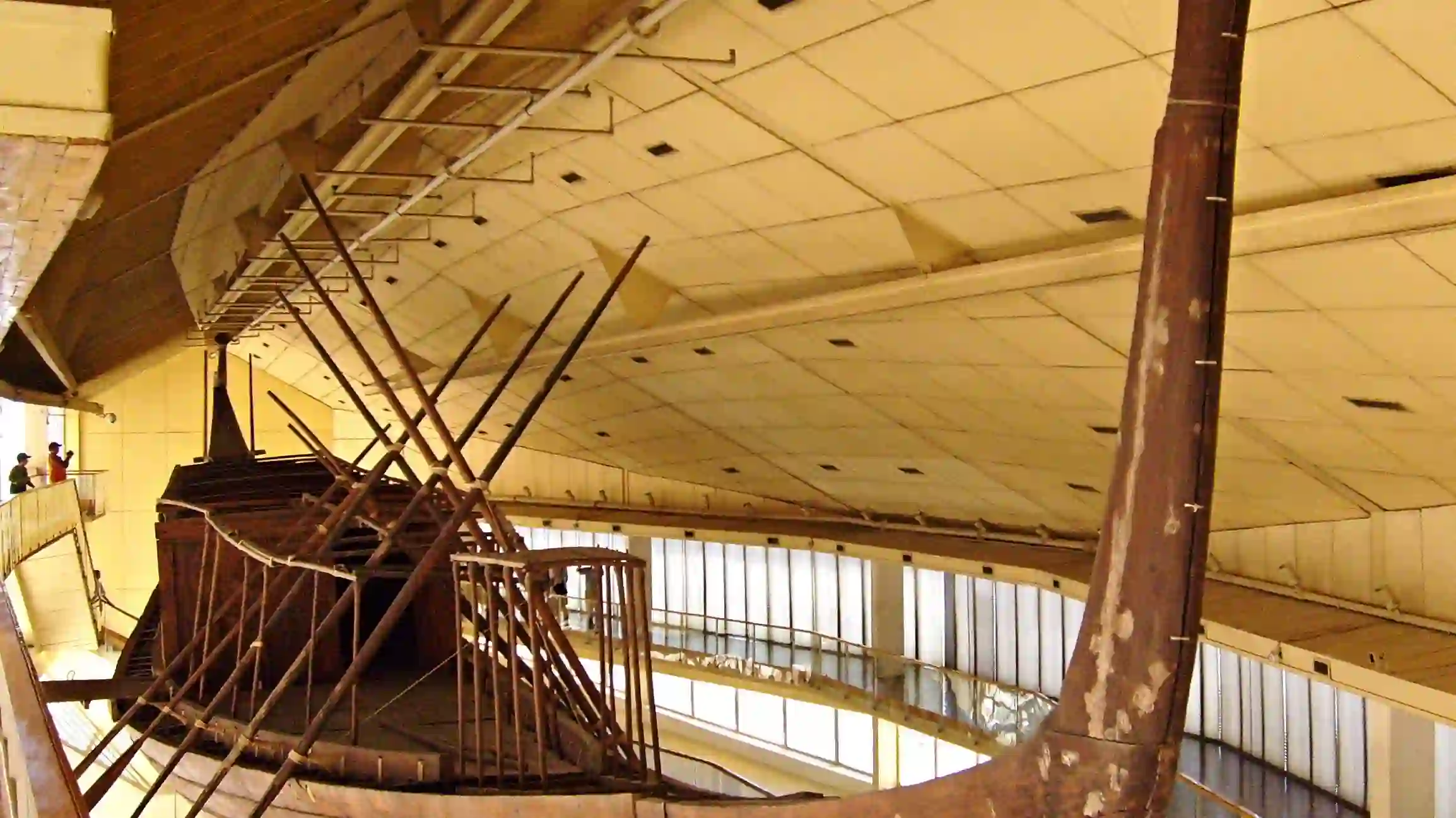 Khufu  boat_museum- Egypt Travel Booking Giza